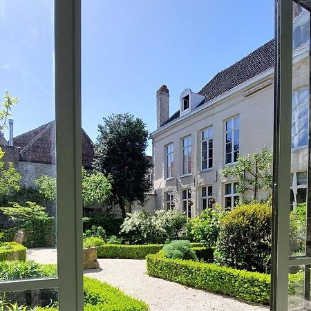 Appartement In B&B De Corenbloem Centrum Van Brugge מראה חיצוני תמונה